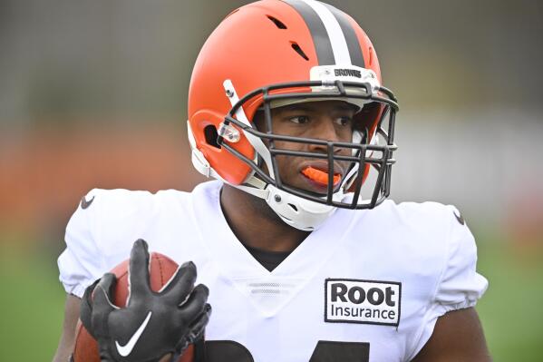 Browns QB Watson practices for 1st time during suspension AP News